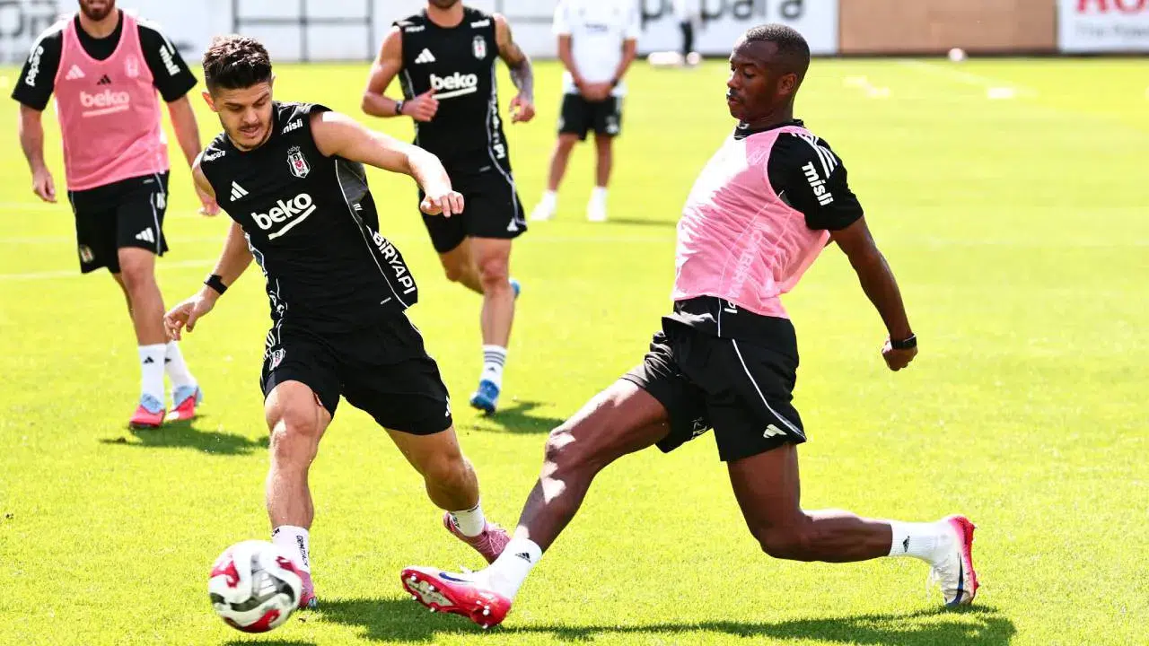 Beşiktaş, Kayserispor Hazırlıklarına Başladı