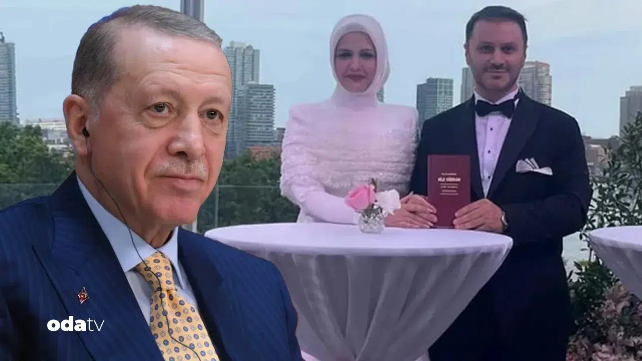 Cumhurbaşkanı Erdoğan ABD'de Nikah Şahidi Oldu