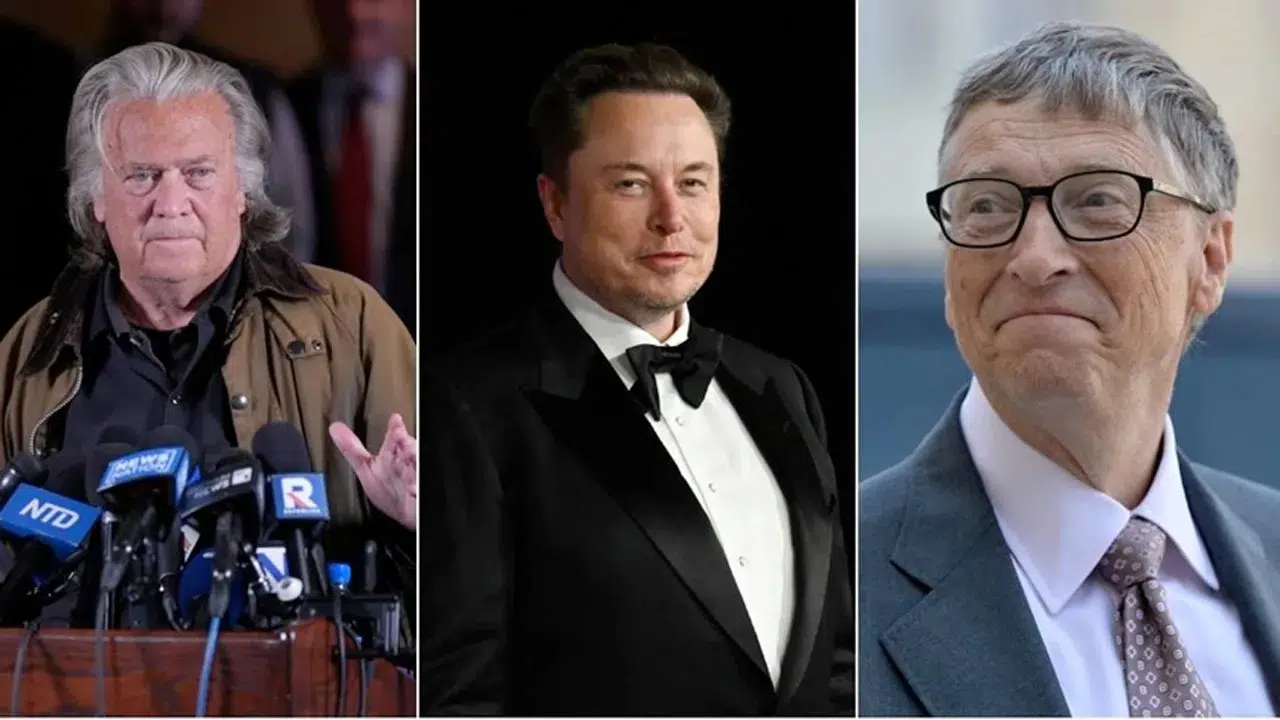Epstein Davasında Yeni Belgelerde Elon Musk ve Bill Gates'in İsimleri Geçiyor