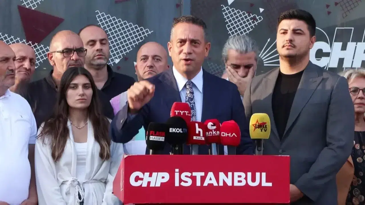 CHP Grup Başkanvekili Başarır'dan Mahkeme Kararına Tepki