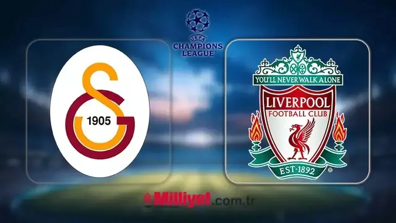 Galatasaray-Liverpool Maçı Şifresiz Yayınlanacak: Tarih ve Kanal Bilgisi