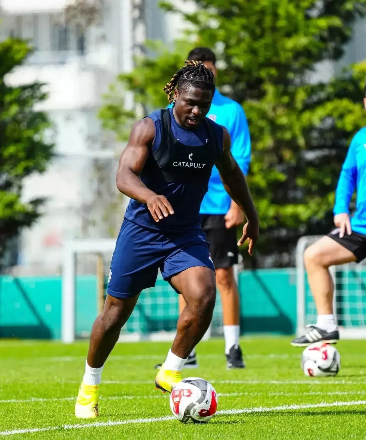 Başakşehir FK, Beşiktaş Maçı Hazırlıklarına Devam Ediyor