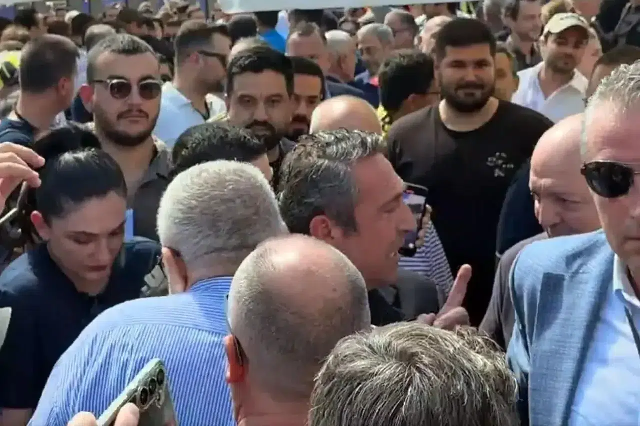 Ali Koç, Oy Kullanma Sürecinde Zor Anlar Yaşadı