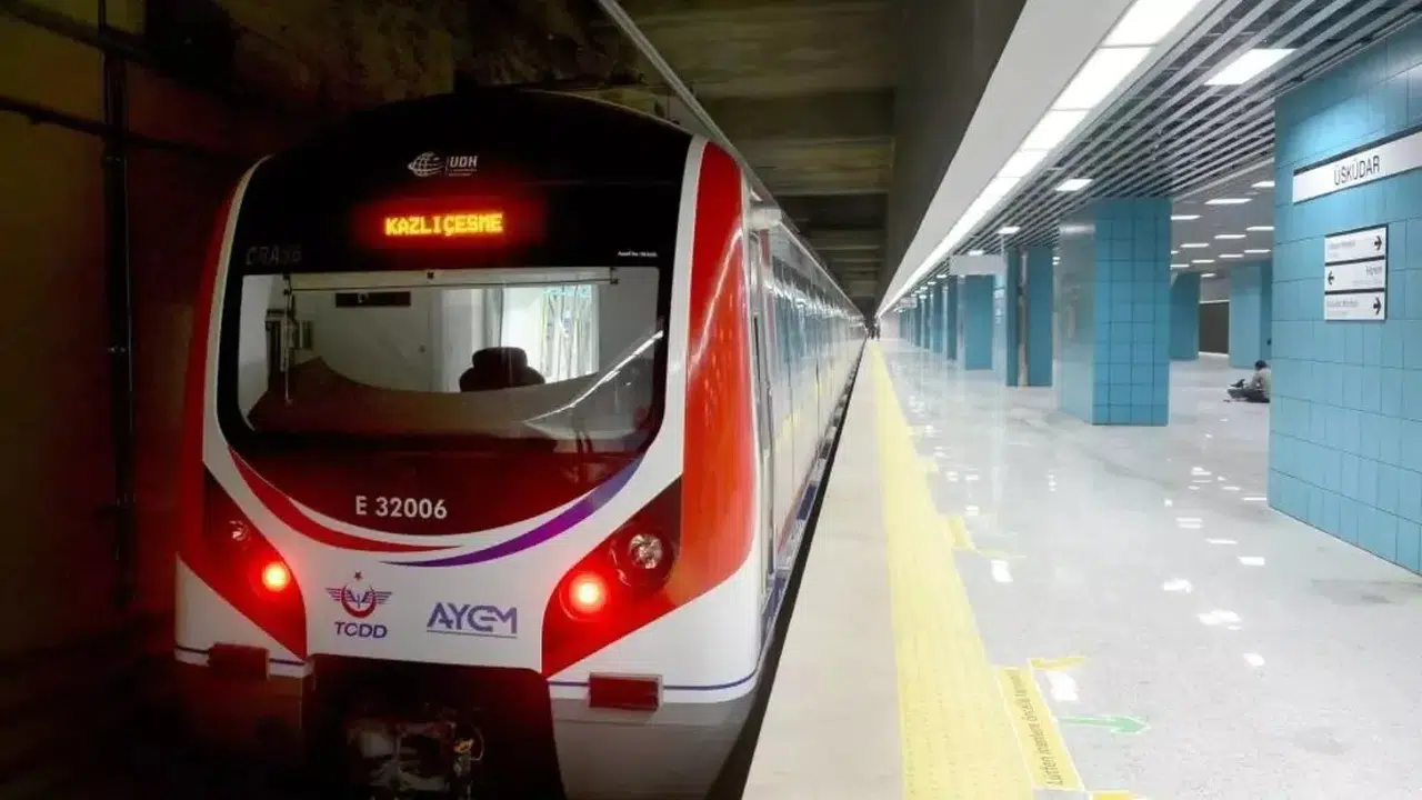Marmaray'da İntihar Olayı: Yenikapı İstasyonunda Seferler Etkilendi