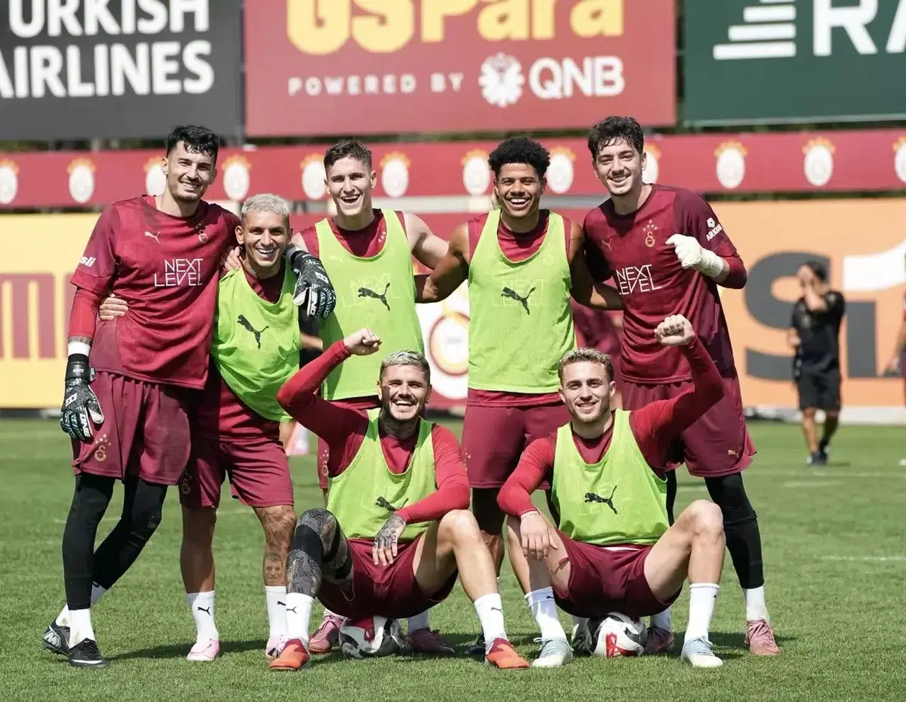 Galatasaray, Eyüpspor Maçı Hazırlıklarına Devam Ediyor
