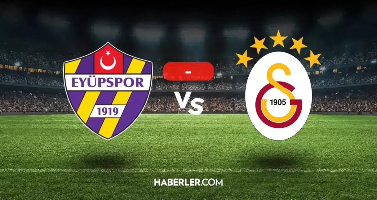 Eyüpspor Galatasaray Maç Sonucu ve Goller