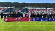 Türkiye'de Eş Zamanlı UEFA C Kursu Düzenlendi