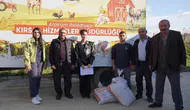 Samsun'lu Çiftçilere Ata Tohumu Desteği