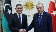 Erdoğan, Libya Başbakanı Dibeybe ile Telefonda Görüştü