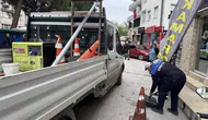 Edirne'de Trafik Denetimi: Engelleyici Malzemeler Toplandı
