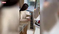 Hatice Şendil Piyanonun Başına Geçti, Sosyal Medyada İlgiyle Karşılandı