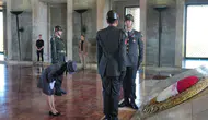 Japonya Prensesi Akiko Anıtkabir’i Ziyaret Etti