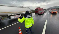 Düzce'de Zincirleme Kaza: 1 Ölü, 2 Yaralı