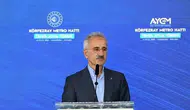 Kocaeli Körfezray Metro Hattı'nın Temeli Atıldı