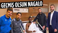 Zorlu Fenerbahçe mücadelesi sonrası Konyaspor'da gözler sağlık haberlerine çevrildi: İlhan Palut'tan öğrencisine moral ziyareti