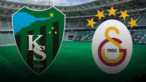 Galatasaray'da Kocaelispor maçı kadrosu belli oldu! İşte sahaya çıkacak 11'ler