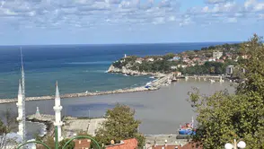 Zonguldak'ta Denizin Rengi Değişti: Liman ve Kapuz Plajı Tanınmaz Hale Geldi