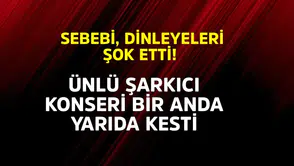 Ünlü Şarkıcı Tamino Amir'in Konseri Aniden Yarıda Kaldı