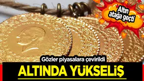 Altın Fiyatları Uluslararası Piyasalarda Yükselişe Geçti