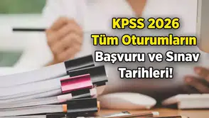 KPSS 2026 Başvuru ve Sınav Tarihleri Açıklandı