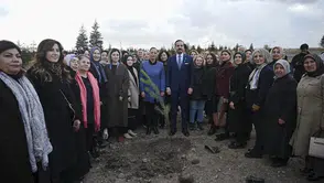 Ankara'da 'Türk Dünyası Hatıra Ormanı' Oluşturuldu