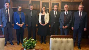 DEM Parti ve AKP Van Milletvekilleri Meclis'te Sorunları Görüştü