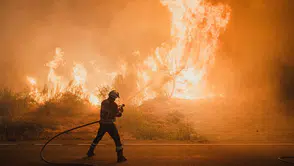 İspanya'da 350 Bin Hektardan Fazla Ormanlık Alan Yandı