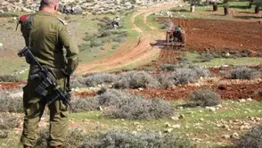 Siyonist Rejim Tubas'ta Filistinlilere Ait Arazilere El Koyuyor