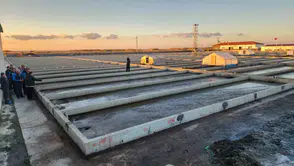 Çanakkale’deki Deniz Solucanları Yetiştiriciliği Tesisi Sektörde Tek