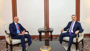Bakan Fidan, ABD Suriye Özel Temsilcisi Barrack'ı Kabul Etti
