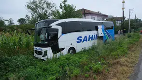 Samsun'da Yolcu Otobüsü Kazası: 1 Ölü, 1 Yaralı