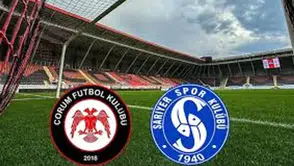 Sarıyerspor-Çorumspor Maçı CANLI YAYIN Bilgileri: Tarih, Saat ve Kanal