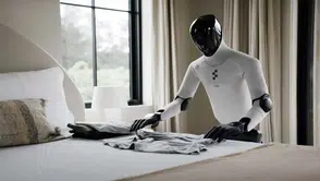İnsansı robot figure 03, oturma odasını otonom olarak nasıl düzenledi?
