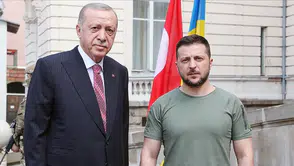 Cumhurbaşkanı Erdoğan, Ukrayna Devlet Başkanı Zelenski ile Telefon Görüşmesi Gerçekleştirdi