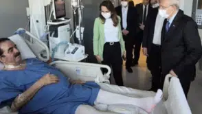 Siyaset ve sanat dünyasını bir araya getiren ziyaret: Kılıçdaroğlu’ndan İbrahim Tatlıses’e moral ziyareti