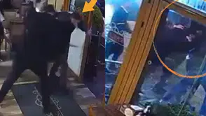 Restoranda tansiyon yükseldi: CHP'li meclis üyesi tekme tokat dışarı atıldı