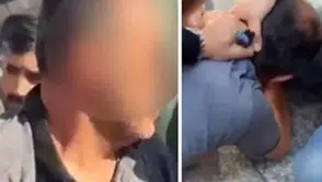 Sultangazi'de toplu taşıma dehşeti: Yolcular taciz şüphelisini yakalayıp meydan dayağı attı