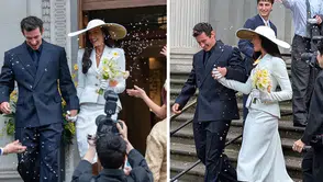 Dünyaevine girdiler: Dua Lipa ve Callum Turner’dan sürpriz Londra nikahı