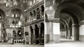 Ayasofya’nın 17 asırlık hafızası gün yüzüne çıktı: Görülmemiş kareler bu kitapta!