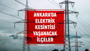Başkent'te iki günlük planlı bakım: 28-29 Ağustos'ta bu ilçelerde elektrikler kesilecek
