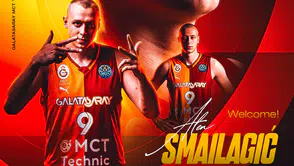 Galatasaray MCT Technic kadrosunu Alen Smailagic ile güçlendirdi