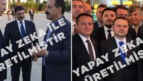 Yapay zekayla sahte itibar peşinde: Devlet büyükleriyle fotoğraf montajlayan şahıs tutuklandı
