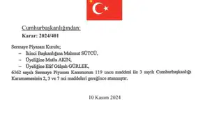 Elif Gülşah Gürlek kimdir? SPK'daki yeni göreviyle dikkatleri üzerine çekti