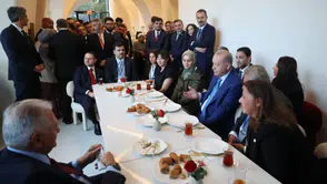 Erdoğan'dan New York'ta sürpriz mola: Türkevi yakınındaki pastanede samimi anlar