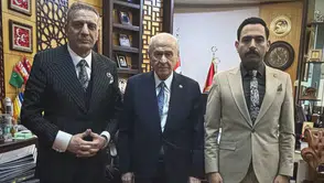 Selahattin Yılmaz'dan tahliye sonrası dikkat çeken ziyaret: Bahçeli ile bir araya geldi