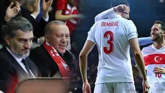 Cumhurbaşkanı Erdoğan'ın Gol Sevinci Maça Damga Vurdu
