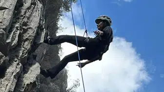 Olimpos'ta Uluslararası Kaya Tırmanışı Şenliği Düzenlendi