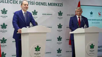 Gelecek ve Yeniden Refah'tan Birleşmeye Yeşil Işık