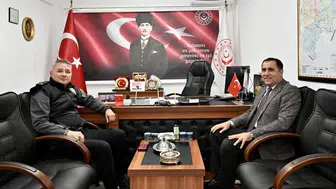 Müdür Şener'den İade-i Ziyaretler