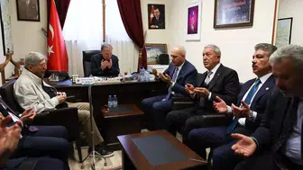 TBMM Başkanı Numan Kurtulmuş'tan Taziye Ziyareti